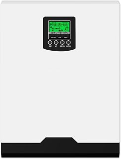 1KW Off Grid Solar Inverter Pure Sine Wave 12v 1000W Built-in PWM 50A Solar Charge Controller for Home Use