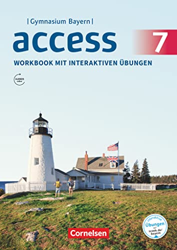 Bild: Access - Bayern 2017 - 7. Jahrgangsstufe: Workbook mit interaktiven �bungen online - Mit Audios online f�r 19,50 EUR bei amazon.de
