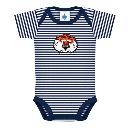 Image of Creative Knitwear College Baby NCAA Infant Striped Bodysuit