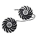 Ventola di raffreddamento di ricambio per scheda video MSI RX 470/570/580/570, 85 mm, PLD09210B12HH