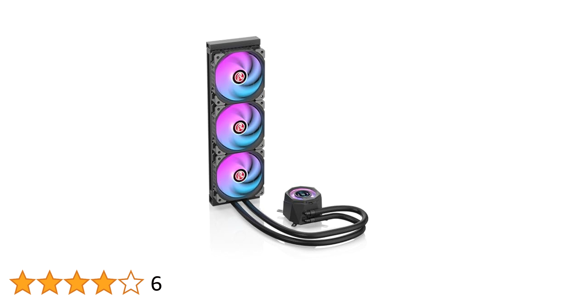 Amazon.co.jp: RAIJINTEK ライジンテック CYCLOPS 240 BLACK AIO