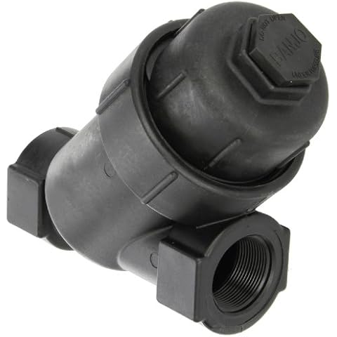 Banjo LS150-50 Polypropylene Y Strainer, 50 Mesh, 1-1/2" NPT Female Cover