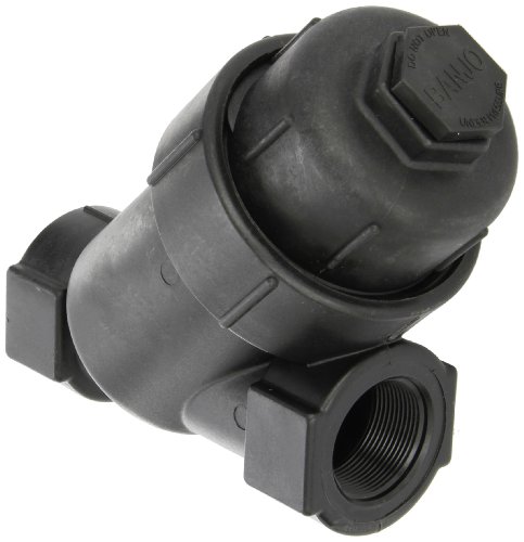 Banjo LS150-50 Polypropylene Y Strainer, 50 Mesh, 1-1/2