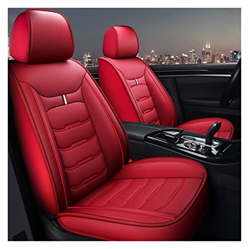 Housses de siège voiture universelles Hyundai Creta Ix35 Ix25 protection auto 5 places rouge
