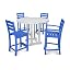 Pacific Blue / White