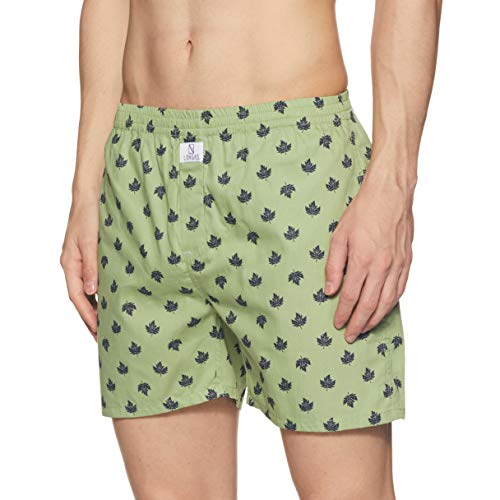 Image of Longies Men's Cotton Boxer Shorts (Pack of 1)