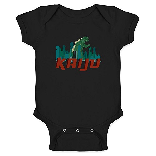 Image of Pop Threads KAIJU Destroying The City Infant Baby Boy Girl Bodysuit