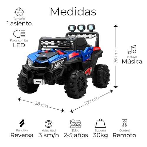 Opiniones y reviews de Power wheels , listamos los 10 mejores. 8 Imagen adicional