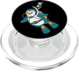 Photo Gallery carino cartoon penguin scuba diver kawaii scuba diving popsockets popgrip per magsafe Photo Gallery carino cartoon penguin scuba diver kawaii scuba diving popsockets popgrip per magsafe