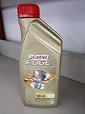 aceite castrol edge titanium fst 5w30 ll 5l - Aceite para motor de Gasolina y Diésel - Castrol Edge 5W30 LL, 1 Litro
