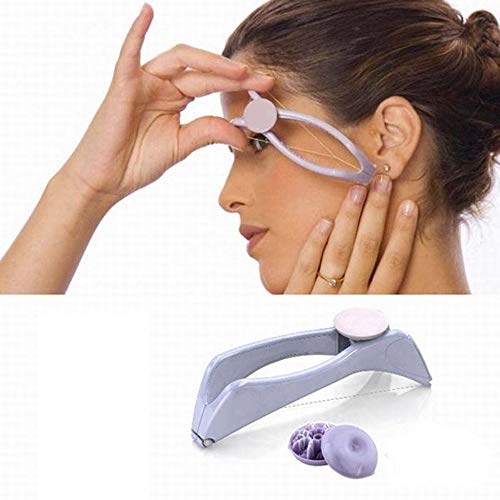 AMZYY Cordless Facial Threading Haarentfernung Für Frauen Die Alte Technik des Einfädelns Um Alle Unerwünschten… - Image 3