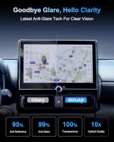 Protection navigation mate sans reflet pour Yaris Cross 2026 - 3
