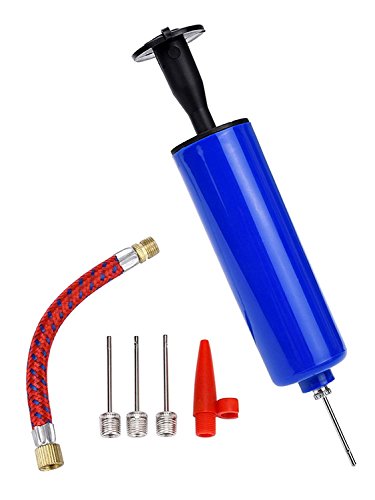 Pompa Per Palloni A Doppia Azione Sports Stable - Con 5 Aghi, Portatile E Senza Batteria - Foto 10