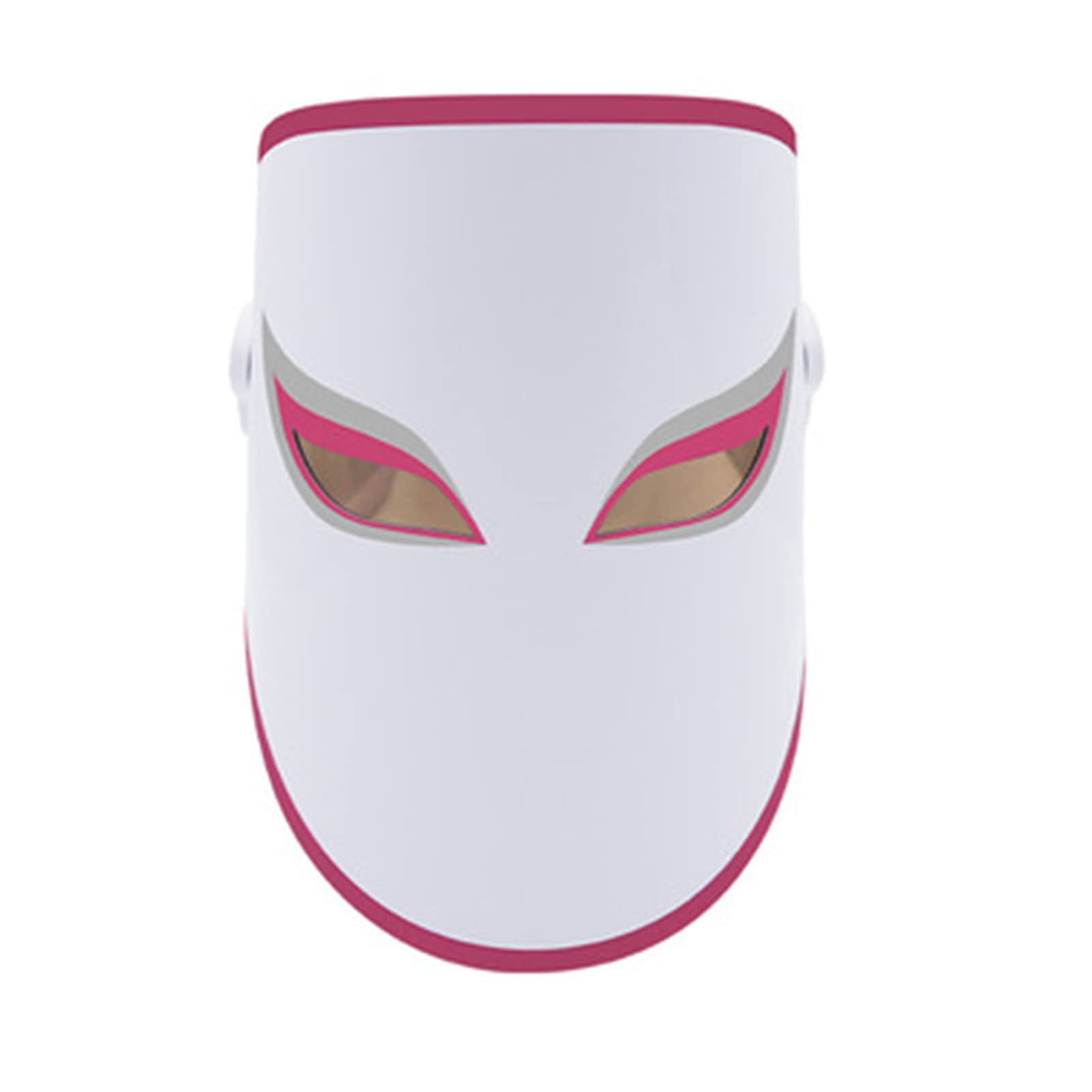 Máscara Light Therapy, Máscara Led Facial 3 Colores, Máscara de Terapia de luz LED para Rejuvenecimiento y Estiramiento de la Piel, Mascara Led Facial