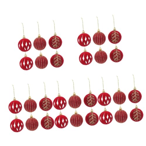 Décorations de Noël à suspendre coffret idéal pour offrir - 2