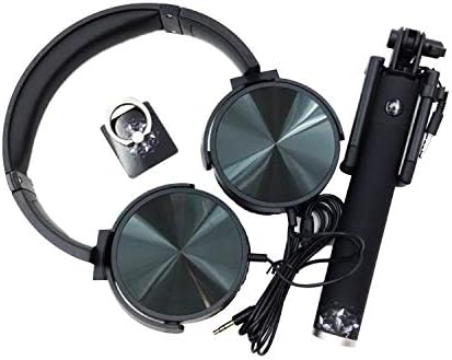 Earphone with cellphone stick with Huawei mobile holder with stylish packaging