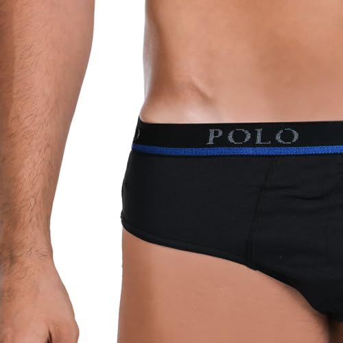 Kit com 2 Cuecas Slip Urban - Polo Match Cor: Azul;Tamanho:GG