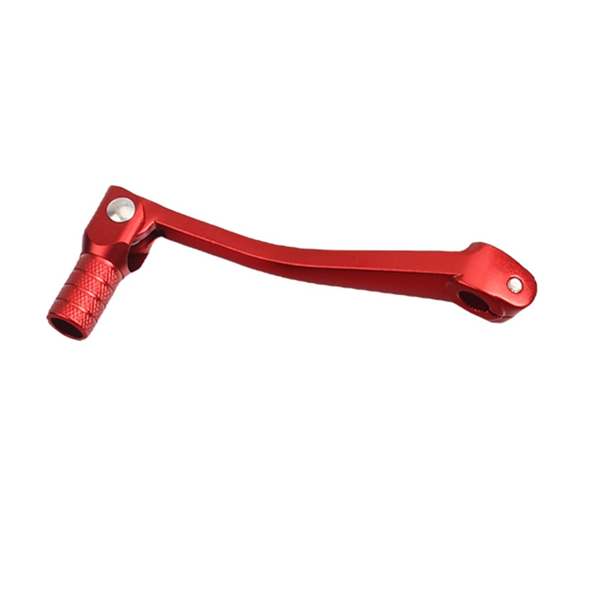 Xwdmcz Red Motorcycles Shift Pedal Motorcycle Accessories Folding Gear Shift Lever For Kayo For Bo&Suer 110/125/140/150/160/250Cc Bike Pit Bikes Gear Lever