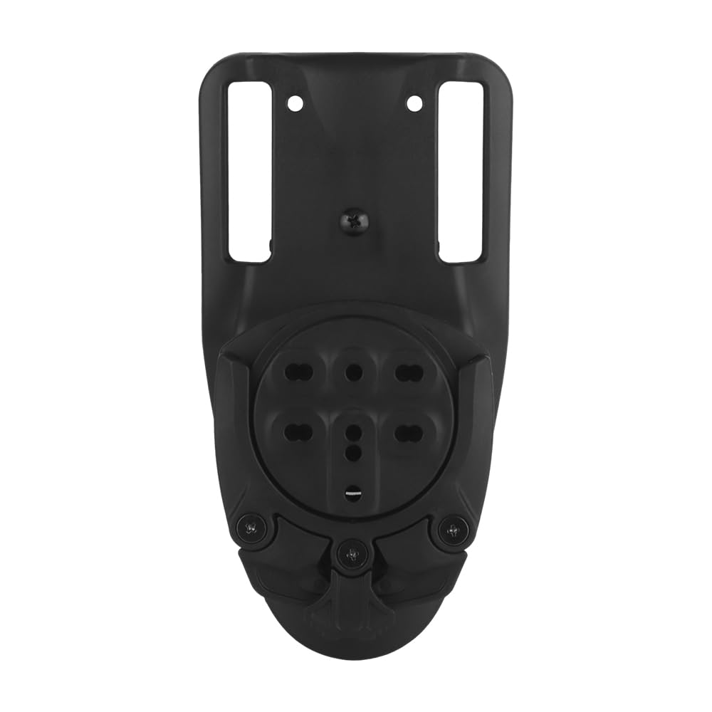 Taktisches Pistolenholster Schnellbefestigungssystem, 360 Grad Winkel Drop Leg Plattform Holster Adapter