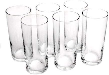 Pasabahce 52138 - Original Raki Glass, Ouzo Glass - Raki Glass, 6 Raki Glasses, Ouzo Glasses