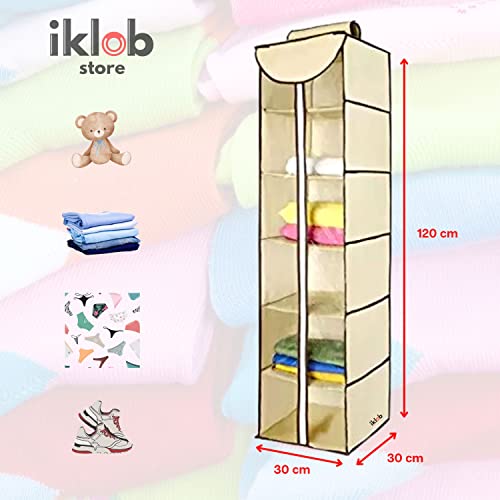 Iklob® Store: Organizzatore di armadi sospesi
