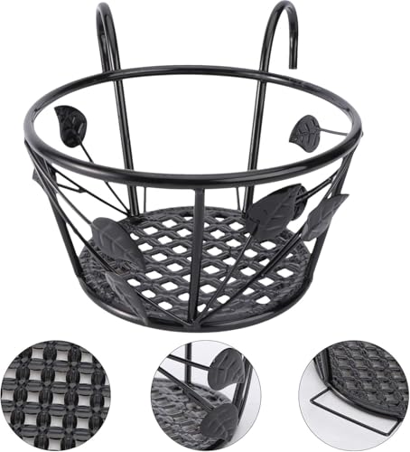 Support de pot de fleurs suspendu pour optimiser les petits balcons et clôtures - 7