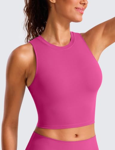 Image of Natural Feelings Nudi Sports Bras for Women Removable Padded Yoga Tank Tops Sleeveless Fitness Workout Crop Tops