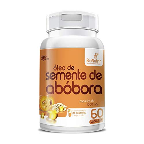 Óleo de Semente de Abóbora 1000mg (60 caps) Único