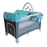 DISEÑO MULTIFUNCIONAL 5 EN 1: La Priori Baby Nauta se transforma fácilmente en cuna, parque infantil, cambiador, gimnasio y organizador, ofreciendo una solución completa que ahorra espacio, tiempo y dinero. Ideal para padres que buscan practicidad y confort, se adapta al crecimiento del bebé desde recién nacido hasta los 3 años. En casa o de viaje, crea un entorno seguro, cómodo y elegante que convierte cada momento en una experiencia especial.