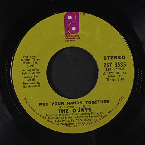 put your hands together / you got your hooks in me CDs & Vinyl