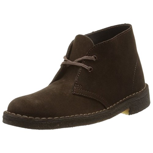 Clarks Originals Desert, Boots femme - Marron (Brown), 36 EU (3.5 UK)