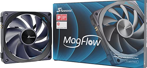 Seasonic MagFlow 1225 PWM 120 mm Kit ventilateur