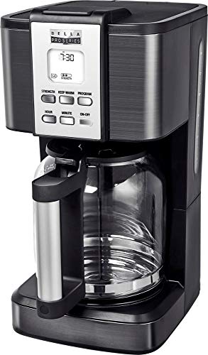 Bella Pro Series 14-Cup Coffee Maker (90061) Stainless Steel/Black - New #TOP1