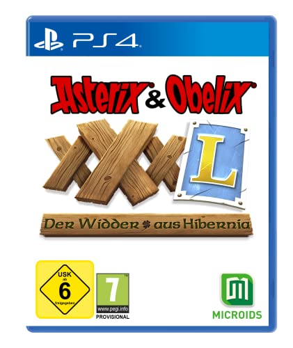 Asterix & Obelix XXXL: Der Widder aus Hibernia - Limited Edition - [PS4]