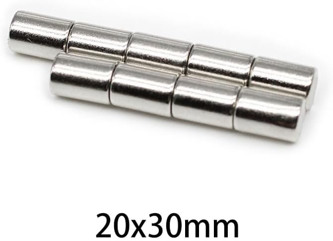 1/2/3/5PCS 20x30 mm Bulk Round 20mm X 30mm Thick Neodymium 20x30mm Permanent Disc 20 * 30 magnet(3PCS)