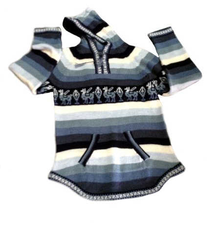 Pull fille gris 134 cm pull-over hiver vêtement chaud enfant maille tricot