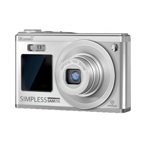 Samvix UCamera Zoom 5 cámara digital compacta 60MP 4K miniatura 1