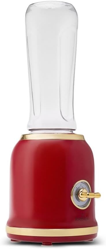 Karaca Retro Personal Blender Kırmızı