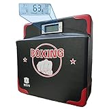 Boxing Strength Measurement Equipment, LCD Display Boxing Strength Value, Wall-Mounted, Suitable for