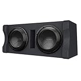 Kenwood Excelon P-XW1221D 12' Dual Ported Subwoofer Enclosure