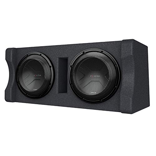 Kenwood Excelon P-xw1221d 12 Dual Ported Subwoofer Enclosure