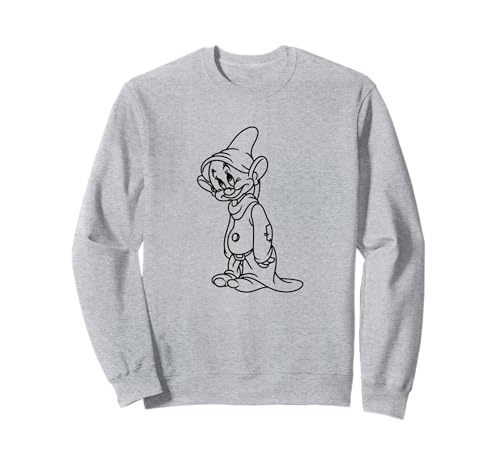 Sweat Dopey Blanche-Neige pour éviter les looks surchargés de fans Disney
