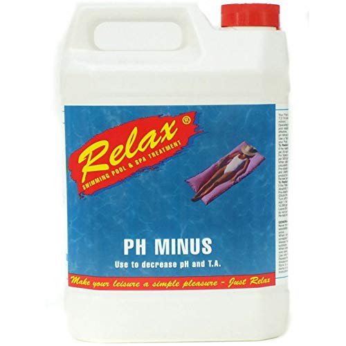 Relax pH Minus Swimming Pool Spa Hot Tub Chemicals pH Reducer Decreaser Down