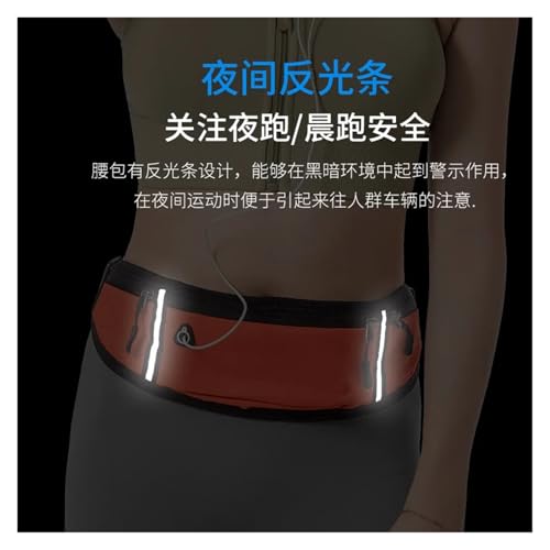 Bolsa de pecho impermeable multifuncional para correr con teléfono móvil y llaves cómodamente 4