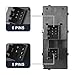 X AUTOHAUX 1L2Z14529BA Car Master Power Window Switch Set Front Driver Side for Ford Explorer for Ford F-250 F-350 Super Duty 2002-2006 for Ford Explorer 2002-2003