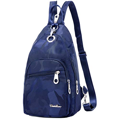 Sac pour femme à porter à l'épaule bleu marine, le compagnon idéal de vos journées actives