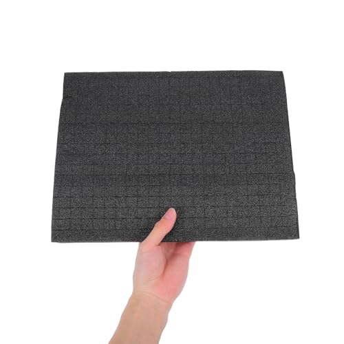 Insert de mousse EPE noir pour boîtes à outils et calage sur mesure de matériel - 5