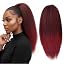T1B/BUG Mix Burgundy and Black