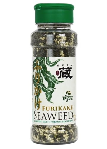 -kura- Y ӂ肩 C   _͔|gp All Natural Authentic Seaweed Furikake Seasoning (1{, C)