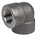 1" FNPT 316 SS 90 Degree Elbow